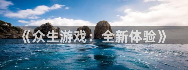 怎样获得usdt钱包：《众生游戏：全新体验》